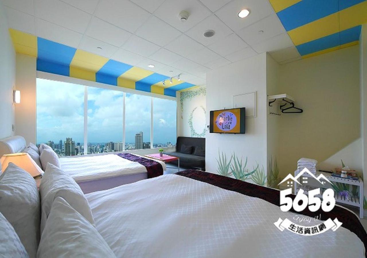 85 Eagle Hotel Kaohsiung Exterior photo